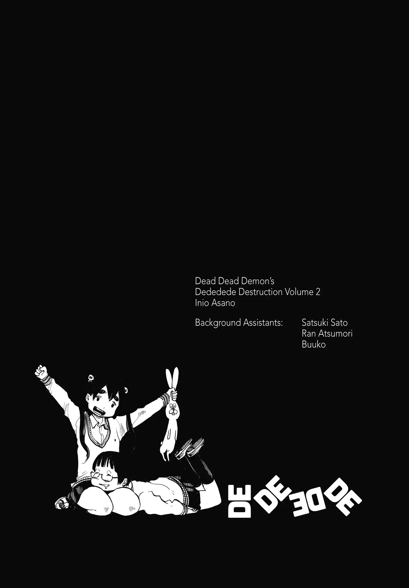 Dead Dead Demon's Dededededestruction Chapter 16 page 19 - Chapter 16