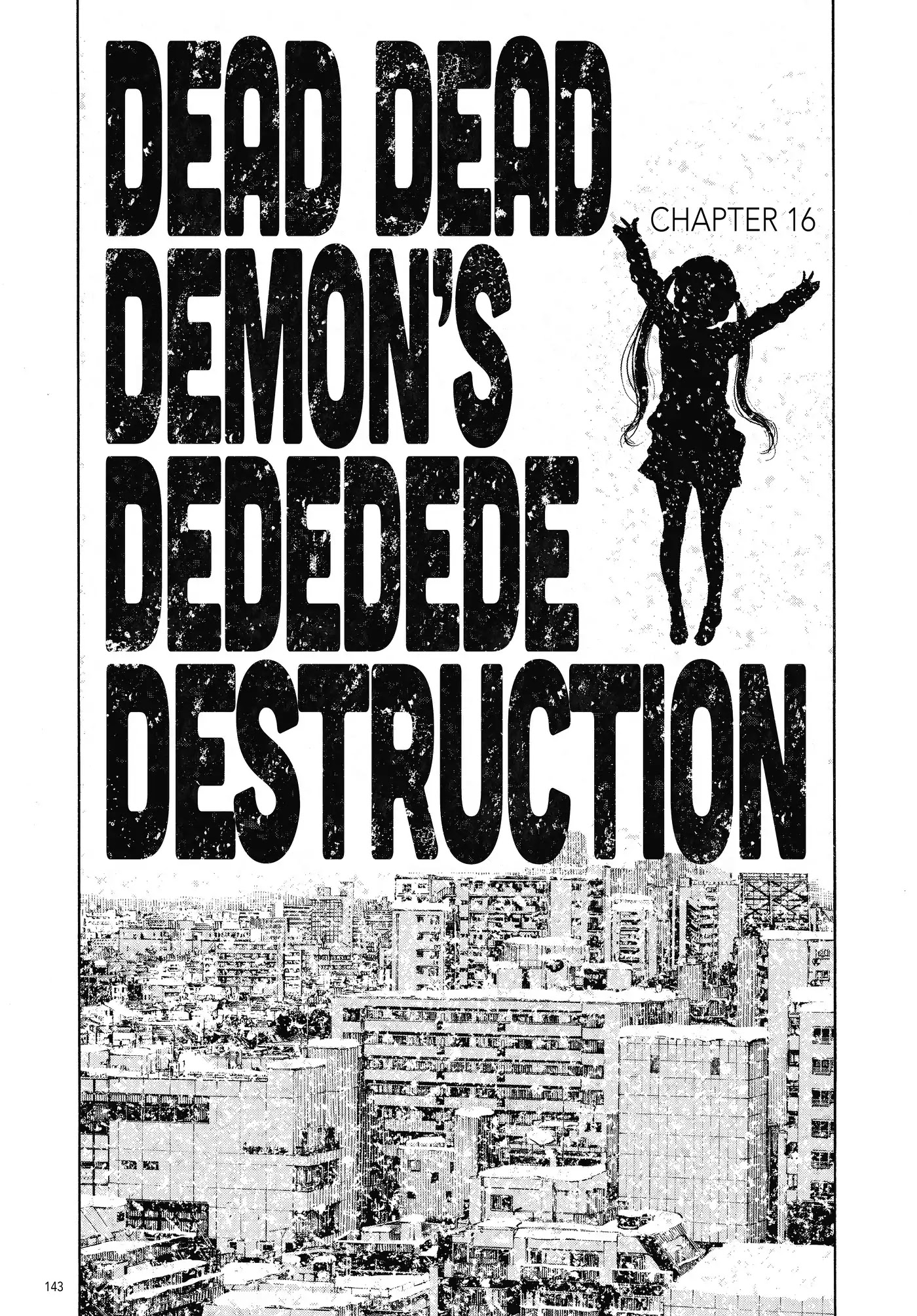 Dead Dead Demon's Dededededestruction Chapter 16 page 3 - Chapter 16