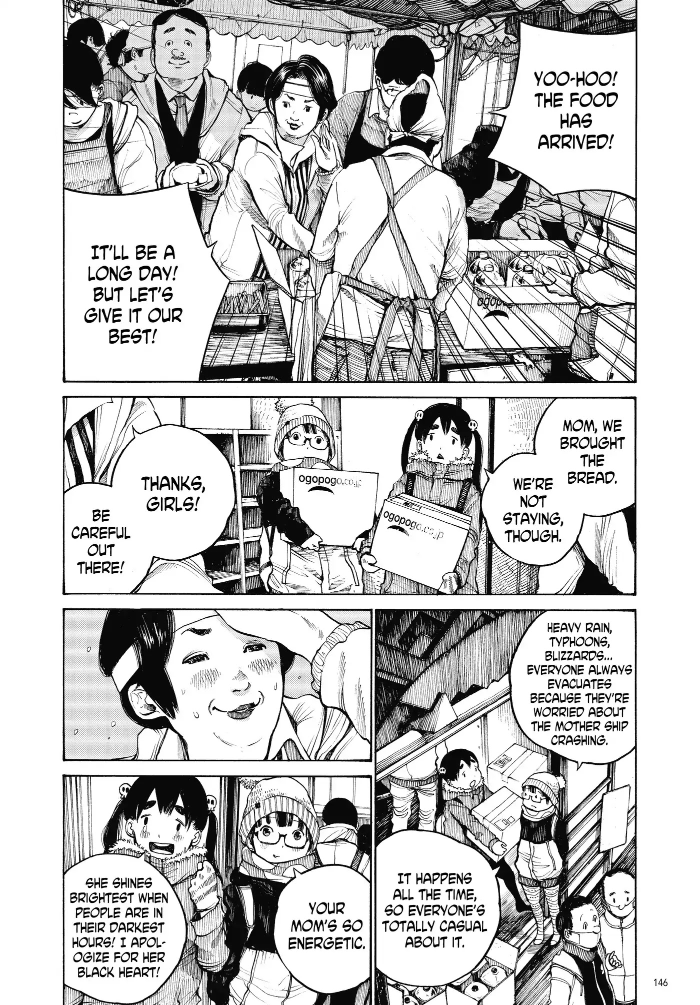 Dead Dead Demon's Dededededestruction Chapter 16 page 6 - Chapter 16