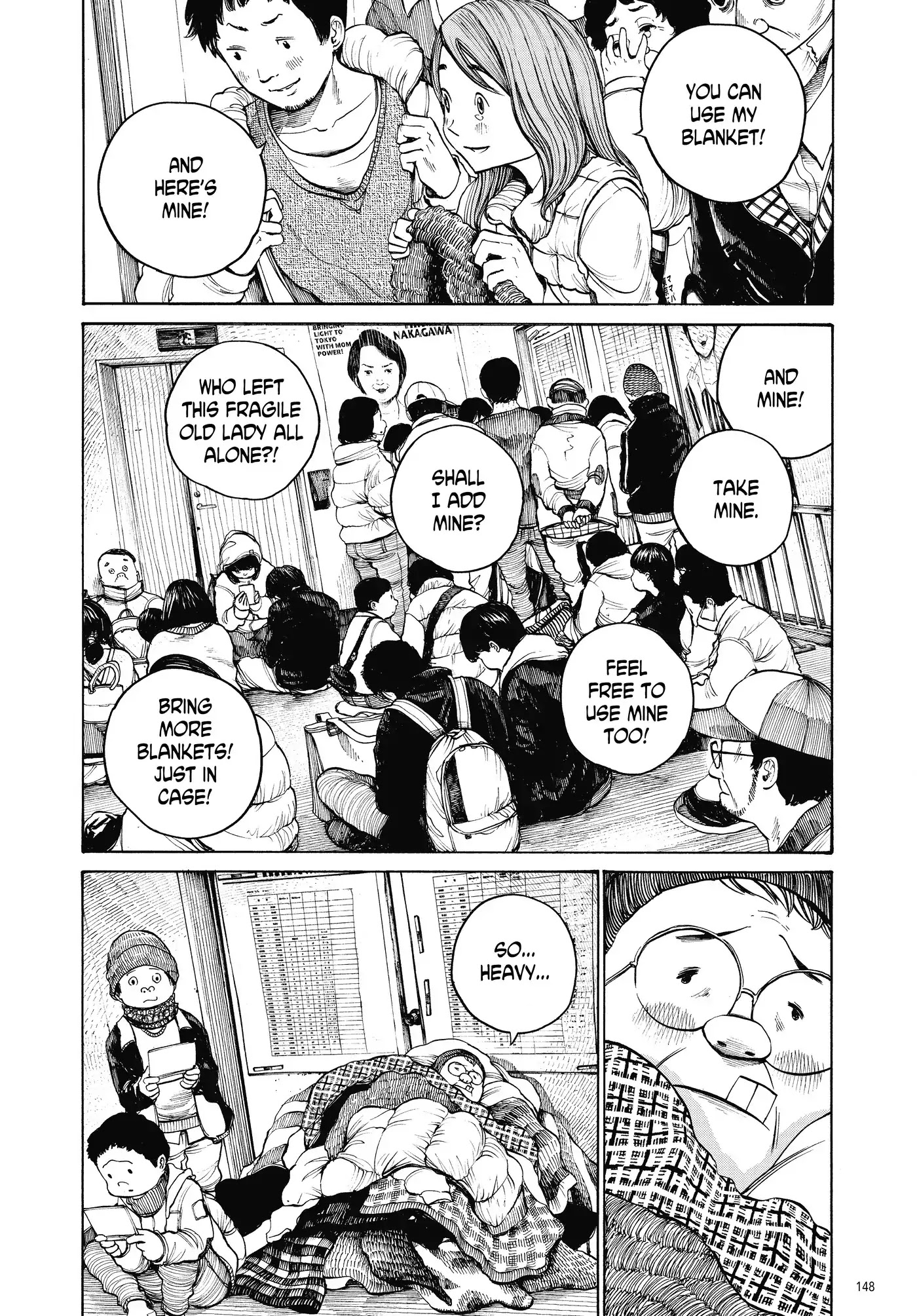 Dead Dead Demon's Dededededestruction Chapter 16 page 8 - Chapter 16
