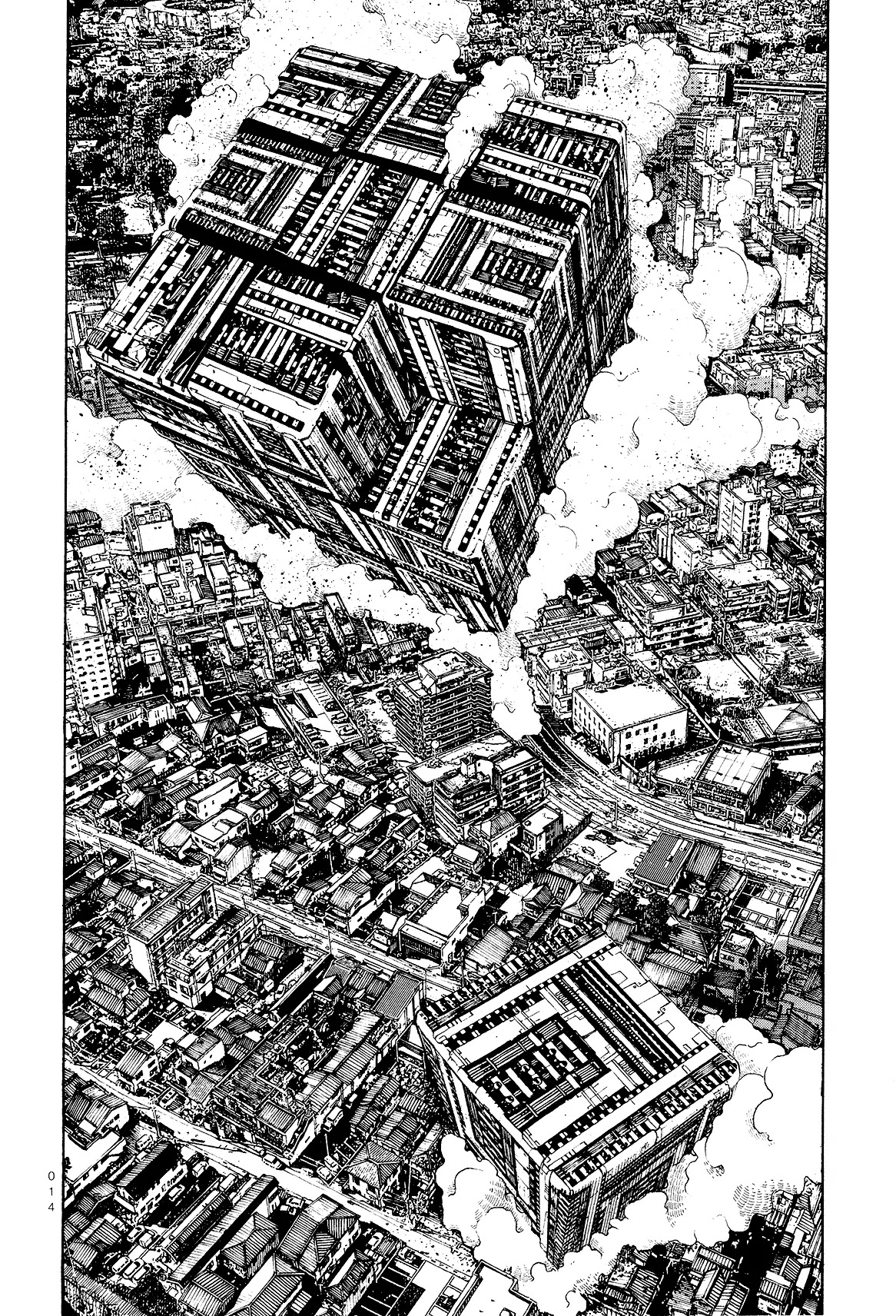 Dead Dead Demon's Dededededestruction Chapter 17 page 14 - Chapter 17
