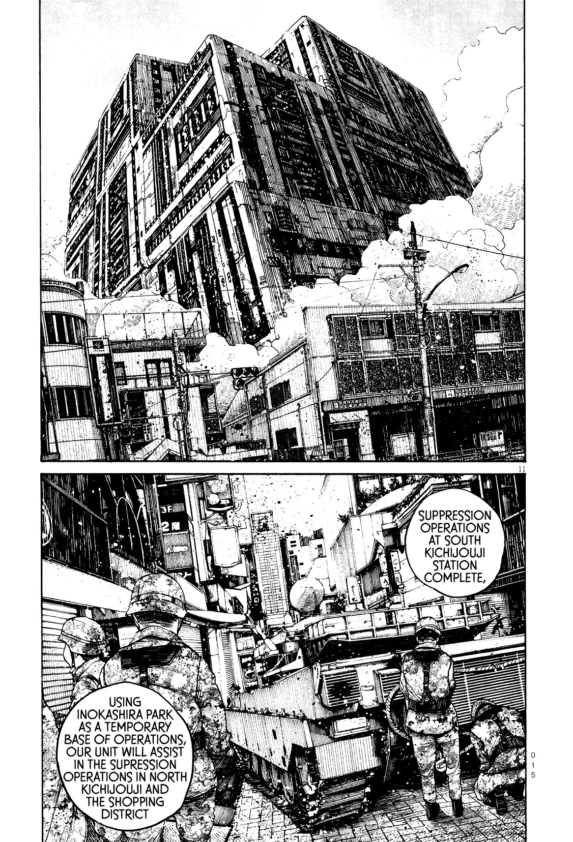 Dead Dead Demon's Dededededestruction Chapter 17 page 15 - Chapter 17