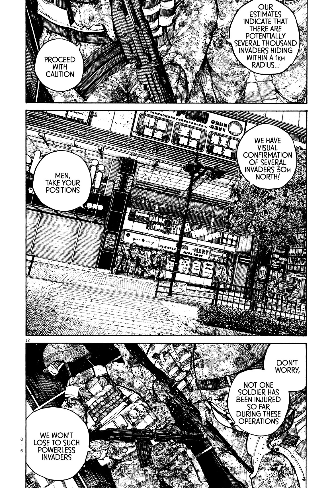 Dead Dead Demon's Dededededestruction Chapter 17 page 16 - Chapter 17