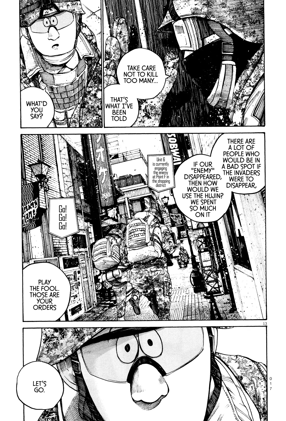 Dead Dead Demon's Dededededestruction Chapter 17 page 17 - Chapter 17