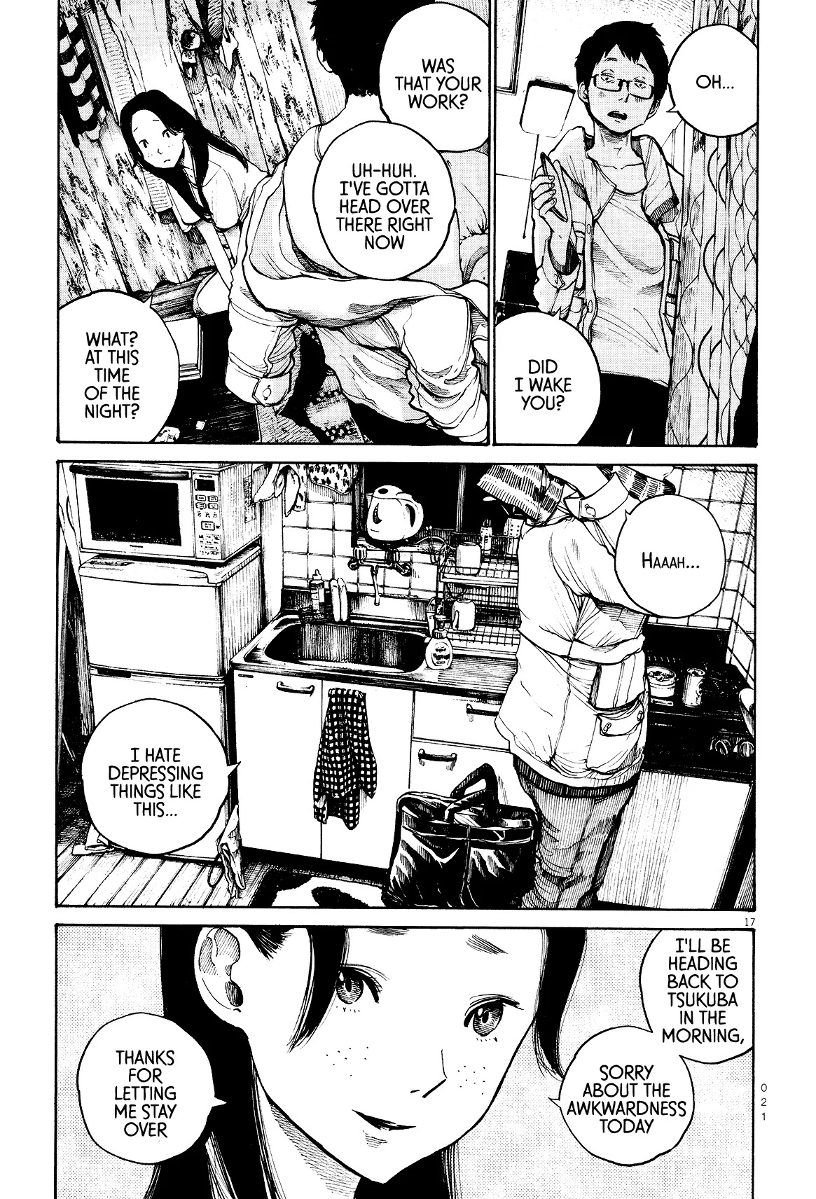 Dead Dead Demon's Dededededestruction Chapter 17 page 21 - Chapter 17