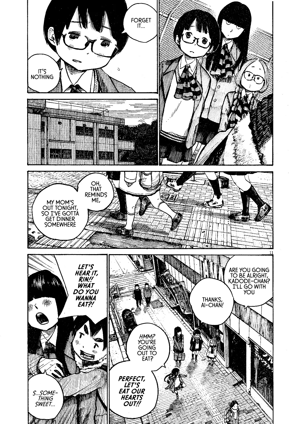 Dead Dead Demon's Dededededestruction Chapter 18 page 11 - Chapter 18