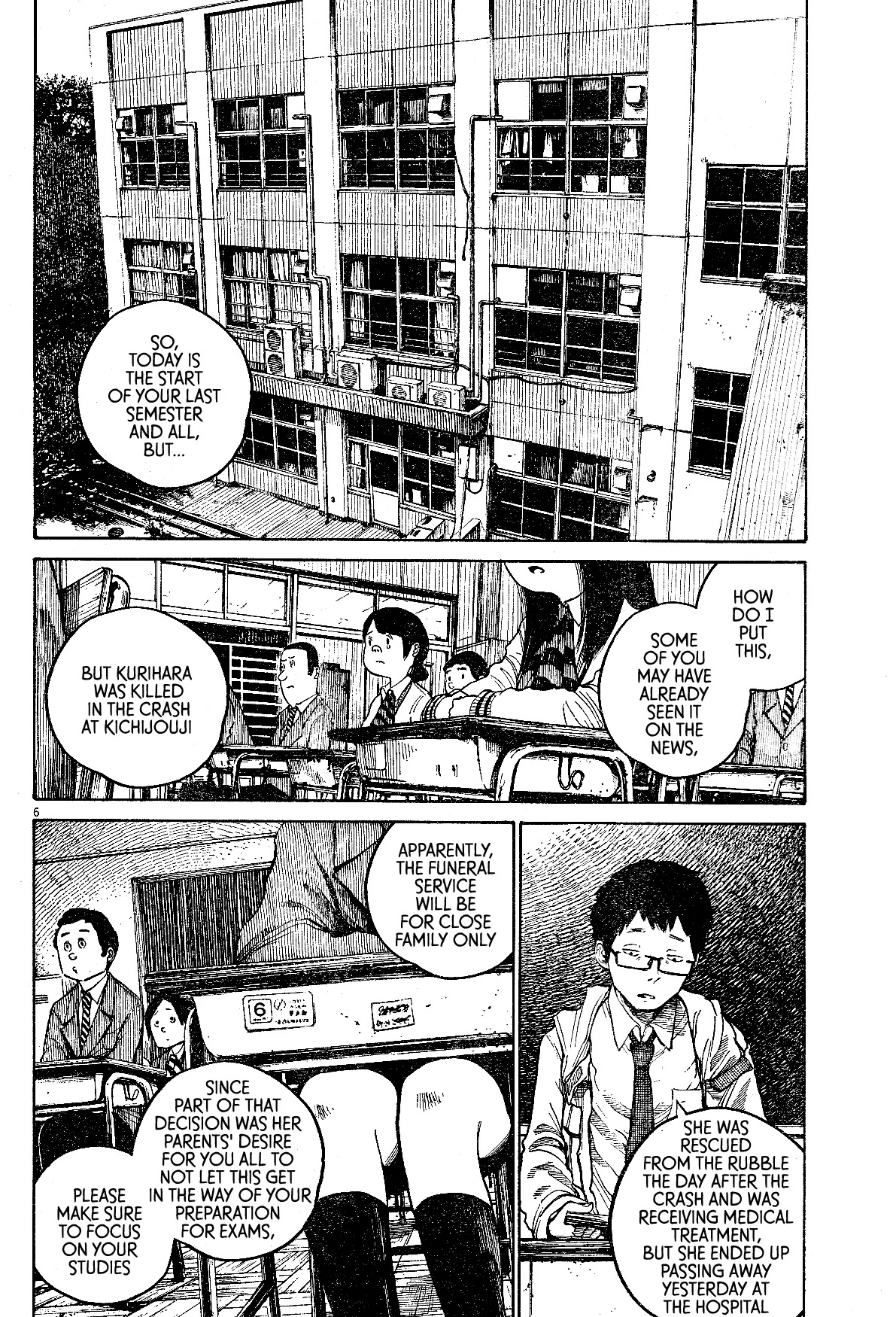 Dead Dead Demon's Dededededestruction Chapter 18 page 6 - Chapter 18