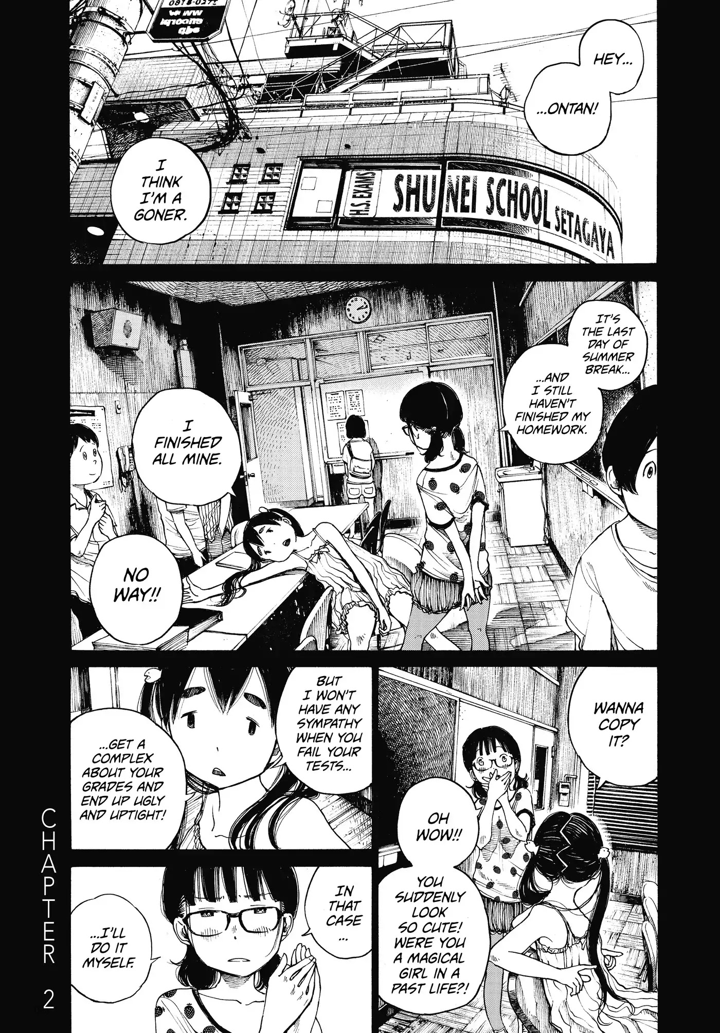 Dead Dead Demon's Dededededestruction Chapter 2 page 1 - Chapter 2