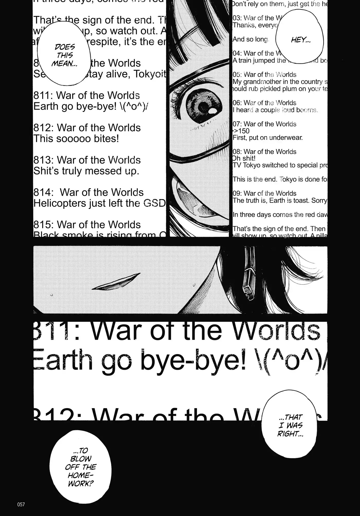 Dead Dead Demon's Dededededestruction Chapter 2 page 14 - Chapter 2