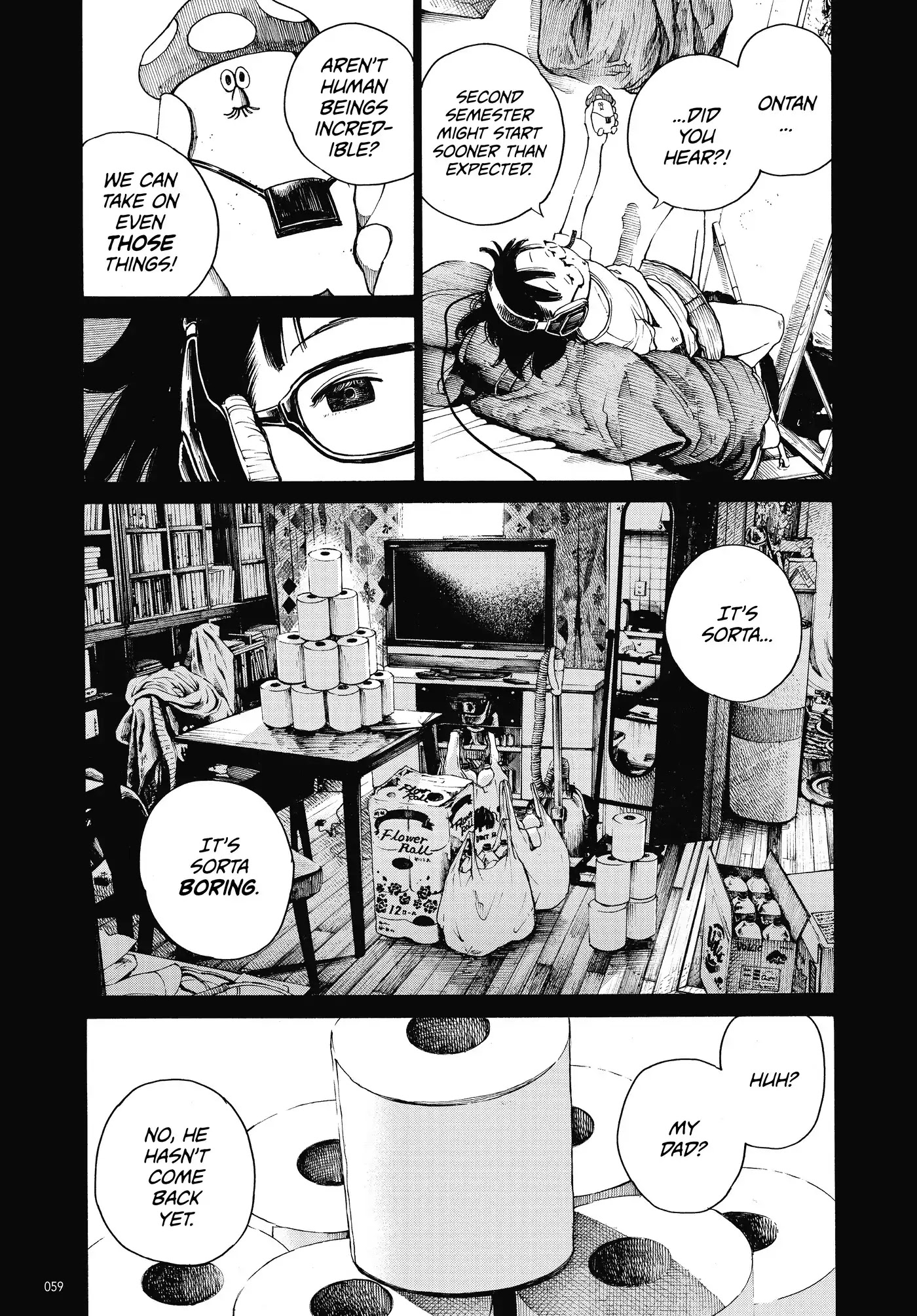 Dead Dead Demon's Dededededestruction Chapter 2 page 16 - Chapter 2