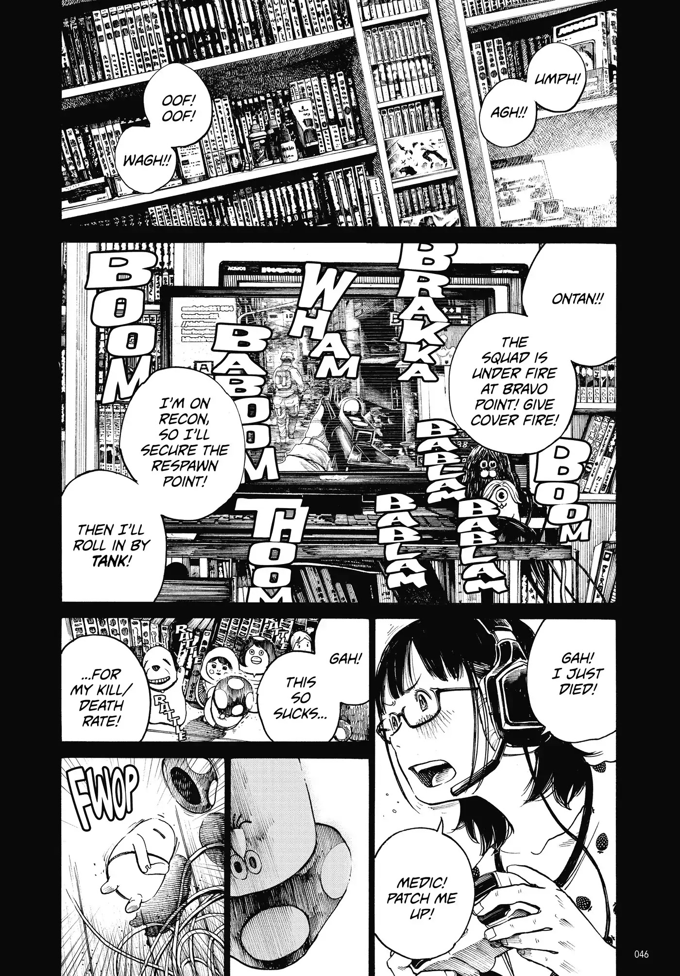 Dead Dead Demon's Dededededestruction Chapter 2 page 4 - Chapter 2