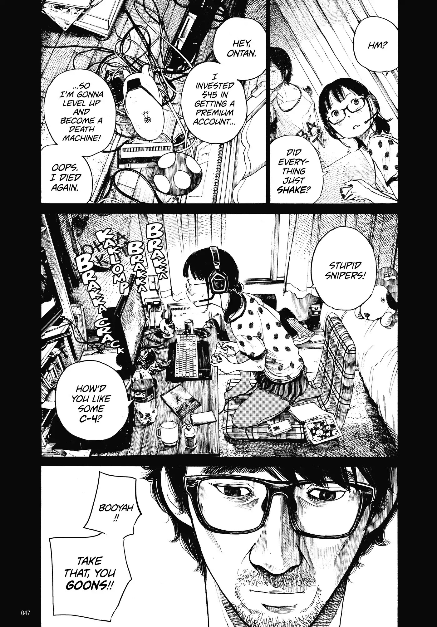 Dead Dead Demon's Dededededestruction Chapter 2 page 5 - Chapter 2