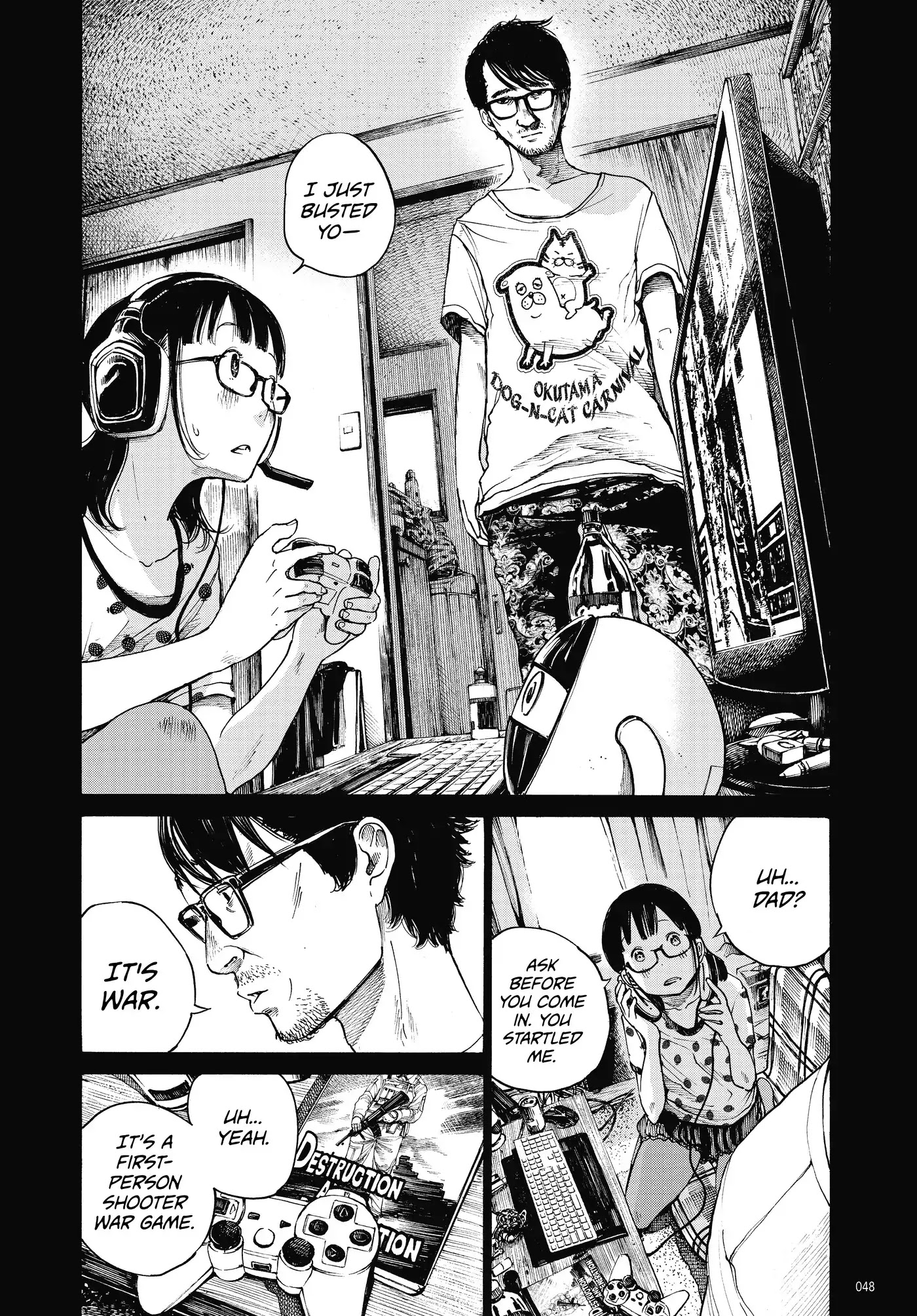 Dead Dead Demon's Dededededestruction Chapter 2 page 6 - Chapter 2