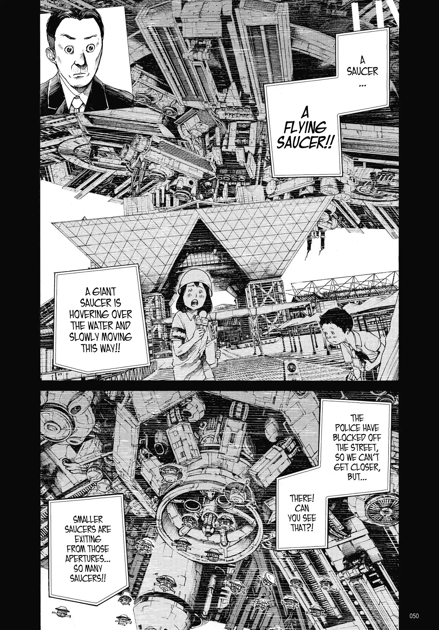 Dead Dead Demon's Dededededestruction Chapter 2 page 8 - Chapter 2