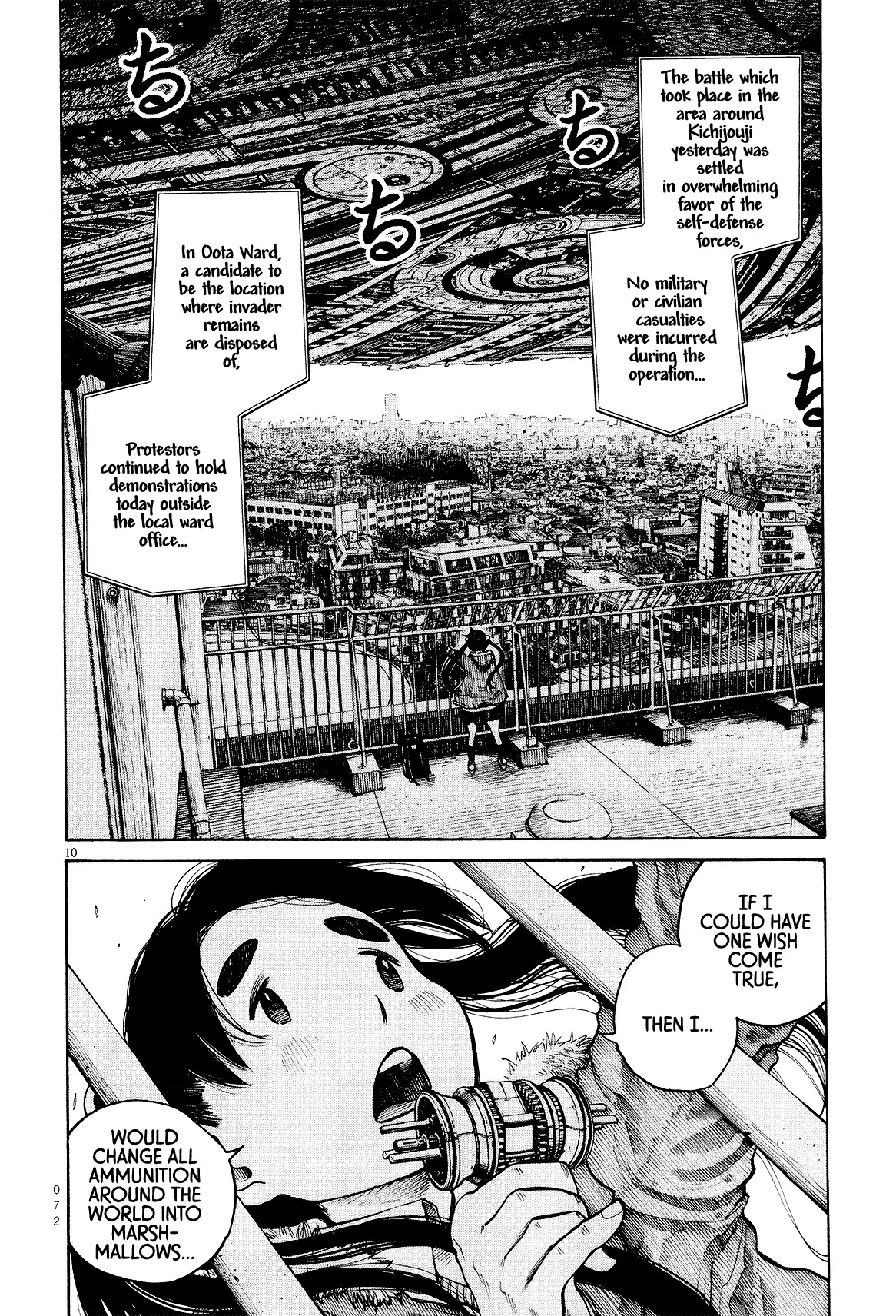 Dead Dead Demon's Dededededestruction Chapter 20 page 10 - Chapter 20