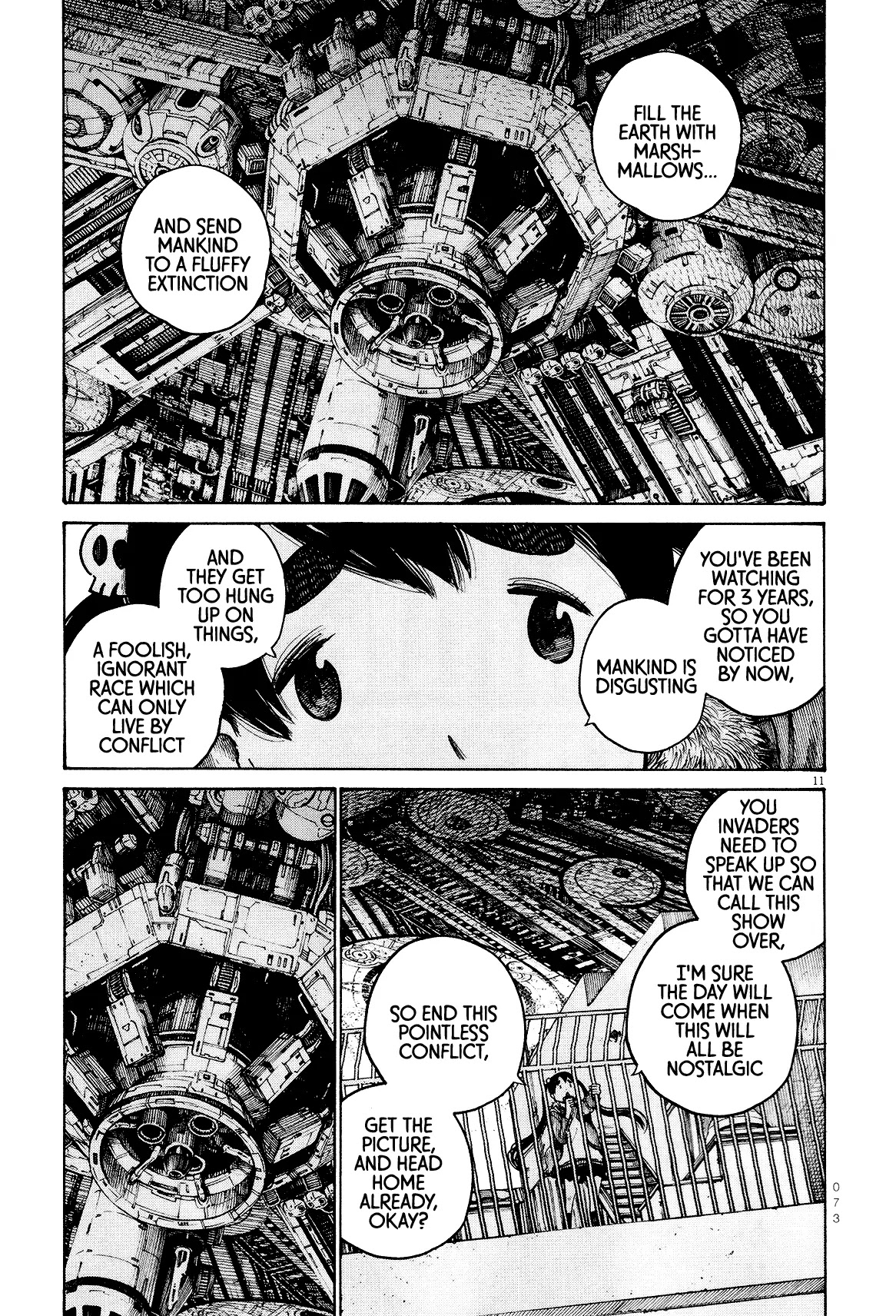 Dead Dead Demon's Dededededestruction Chapter 20 page 11 - Chapter 20