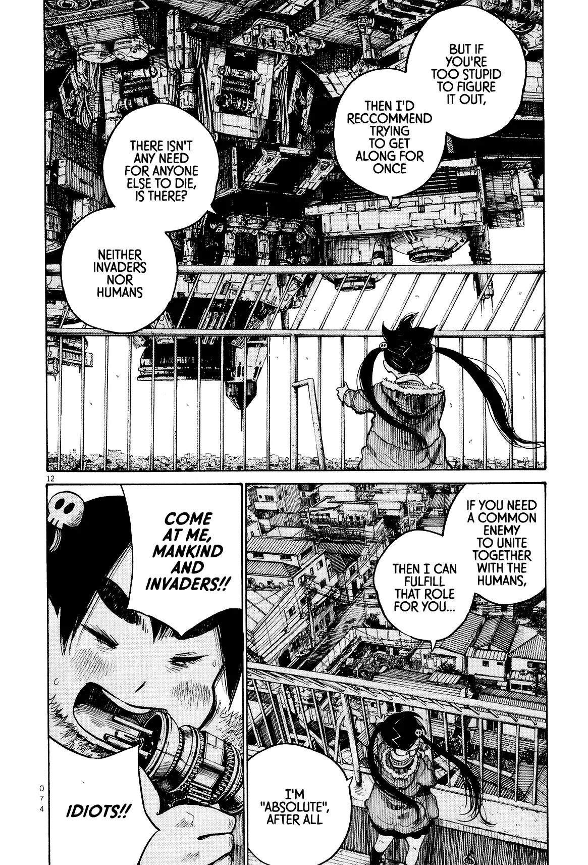 Dead Dead Demon's Dededededestruction Chapter 20 page 12 - Chapter 20