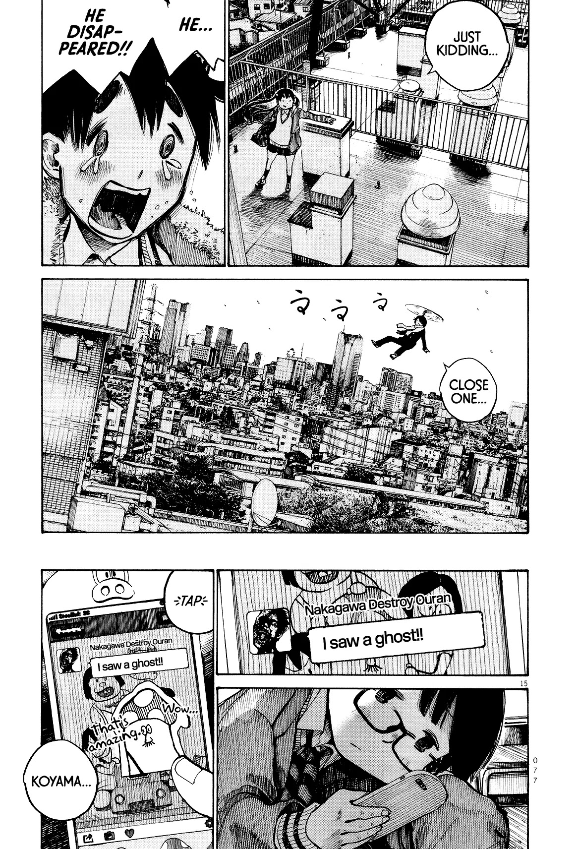 Dead Dead Demon's Dededededestruction Chapter 20 page 15 - Chapter 20