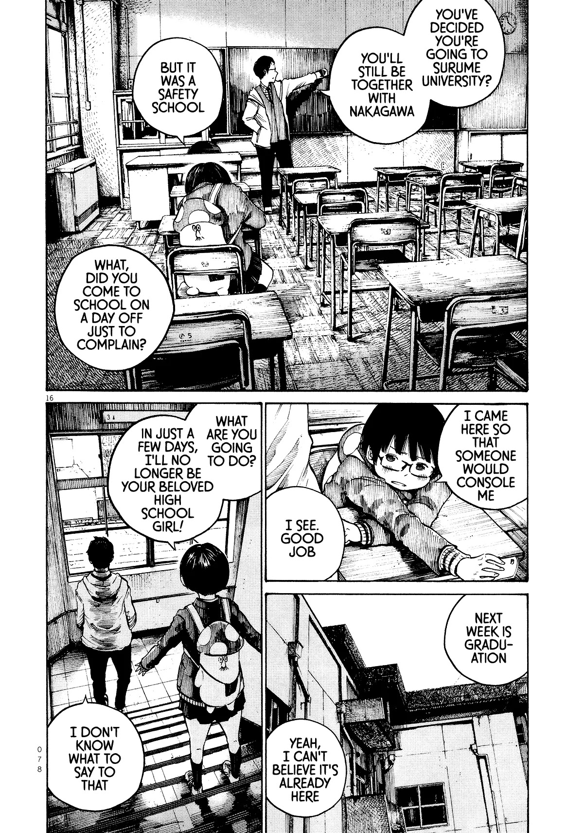 Dead Dead Demon's Dededededestruction Chapter 20 page 16 - Chapter 20