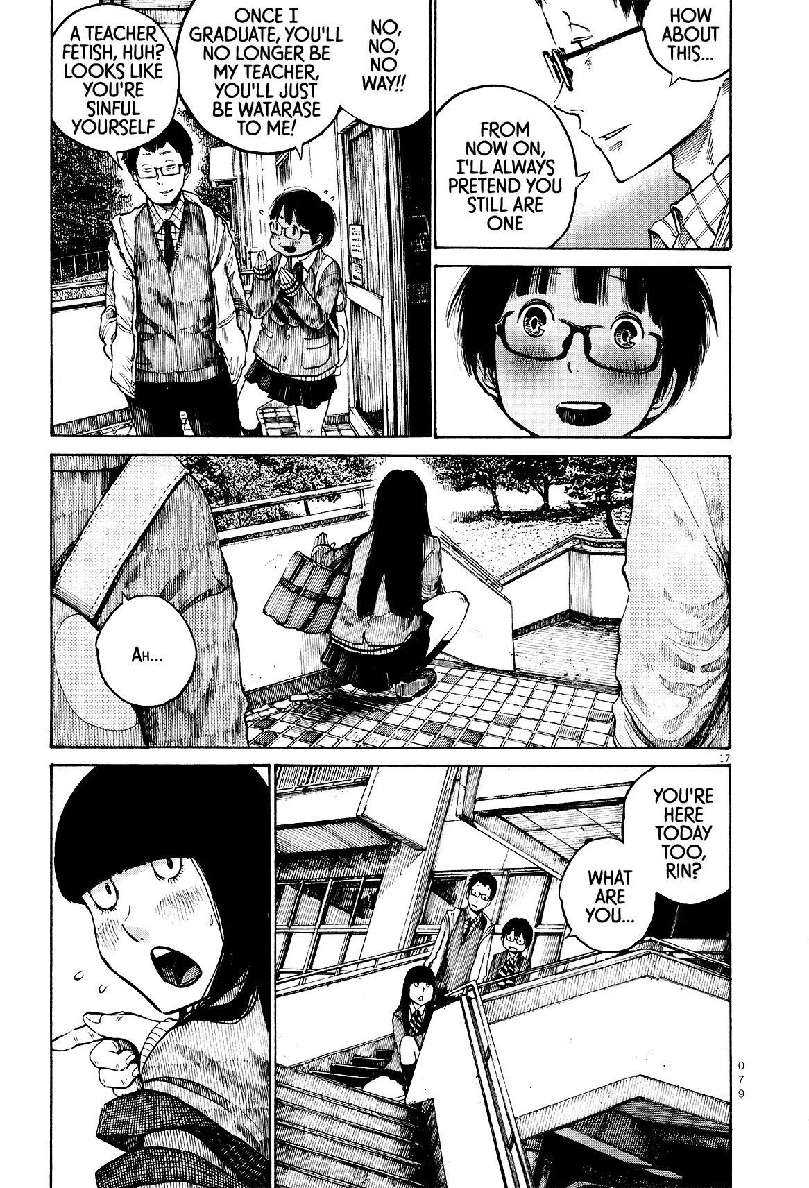 Dead Dead Demon's Dededededestruction Chapter 20 page 17 - Chapter 20