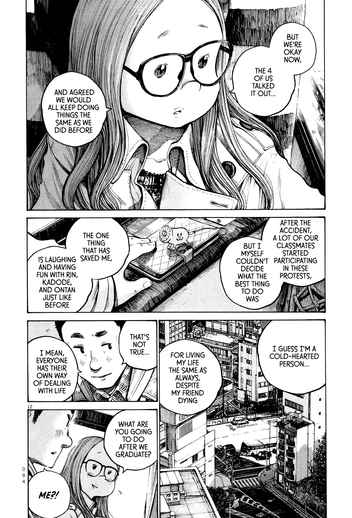 Dead Dead Demon's Dededededestruction Chapter 21 page 12 - Chapter 21