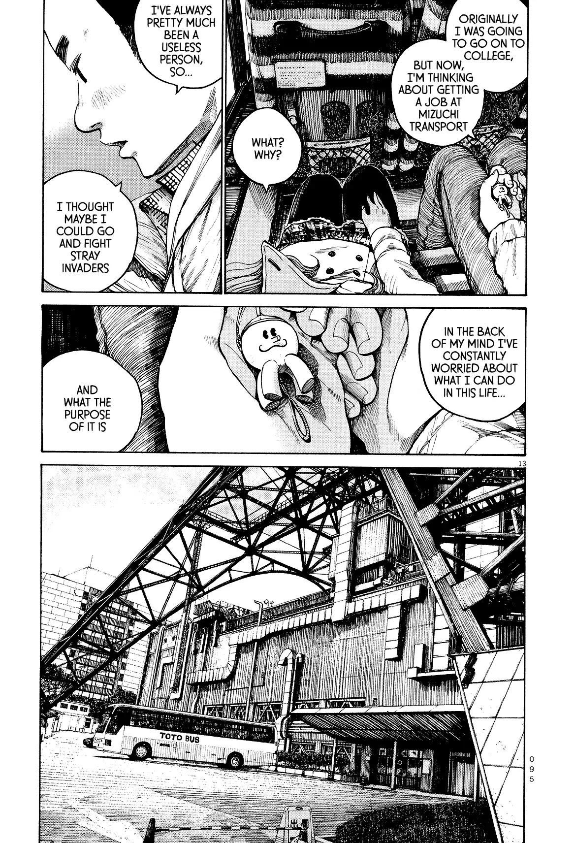 Dead Dead Demon's Dededededestruction Chapter 21 page 13 - Chapter 21
