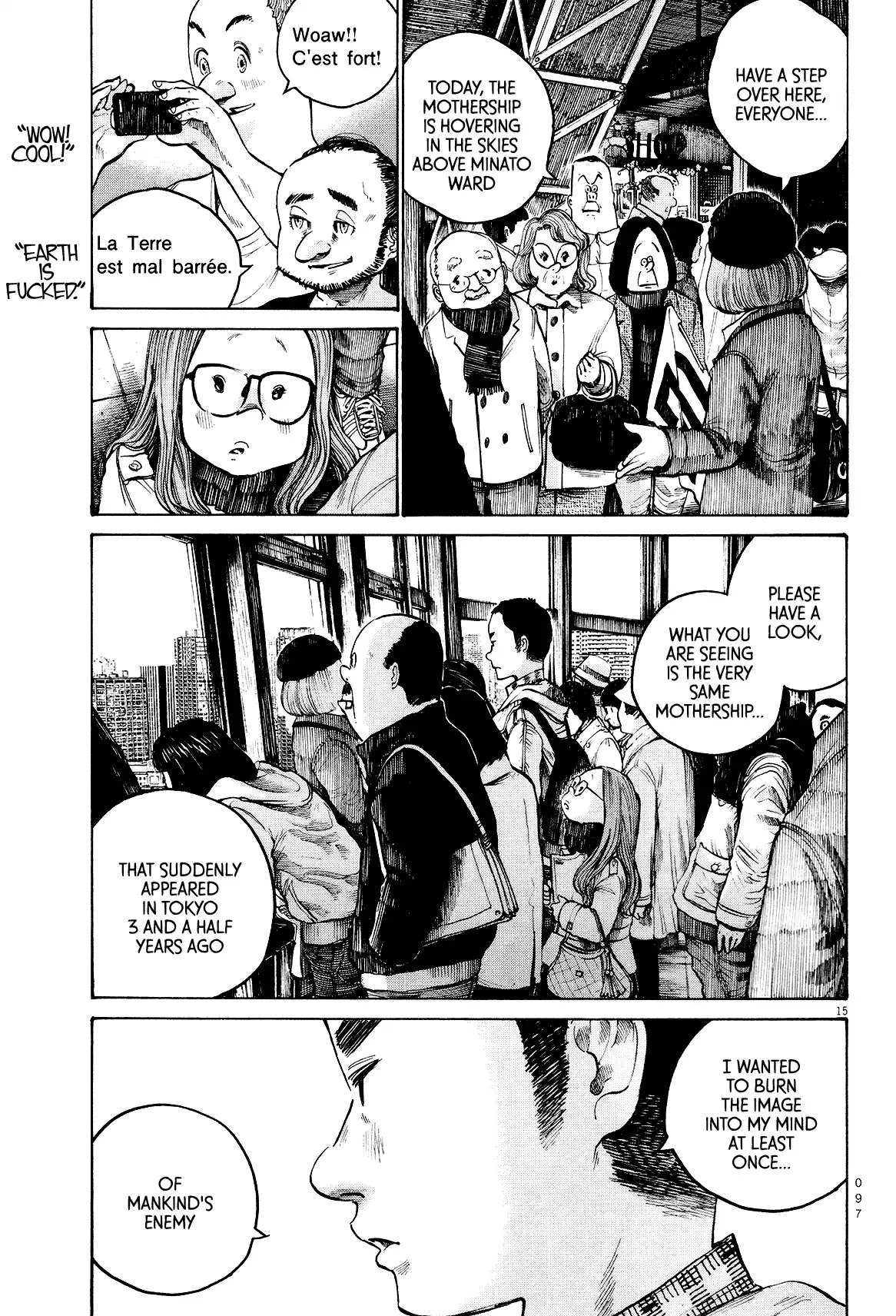 Dead Dead Demon's Dededededestruction Chapter 21 page 15 - Chapter 21