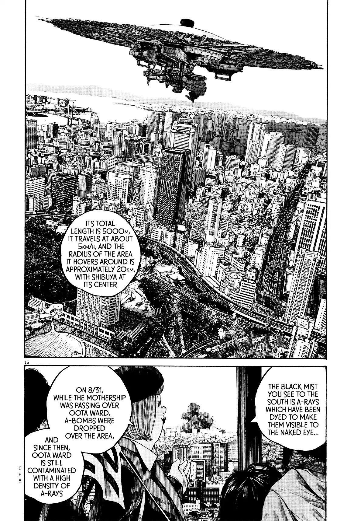 Dead Dead Demon's Dededededestruction Chapter 21 page 16 - Chapter 21