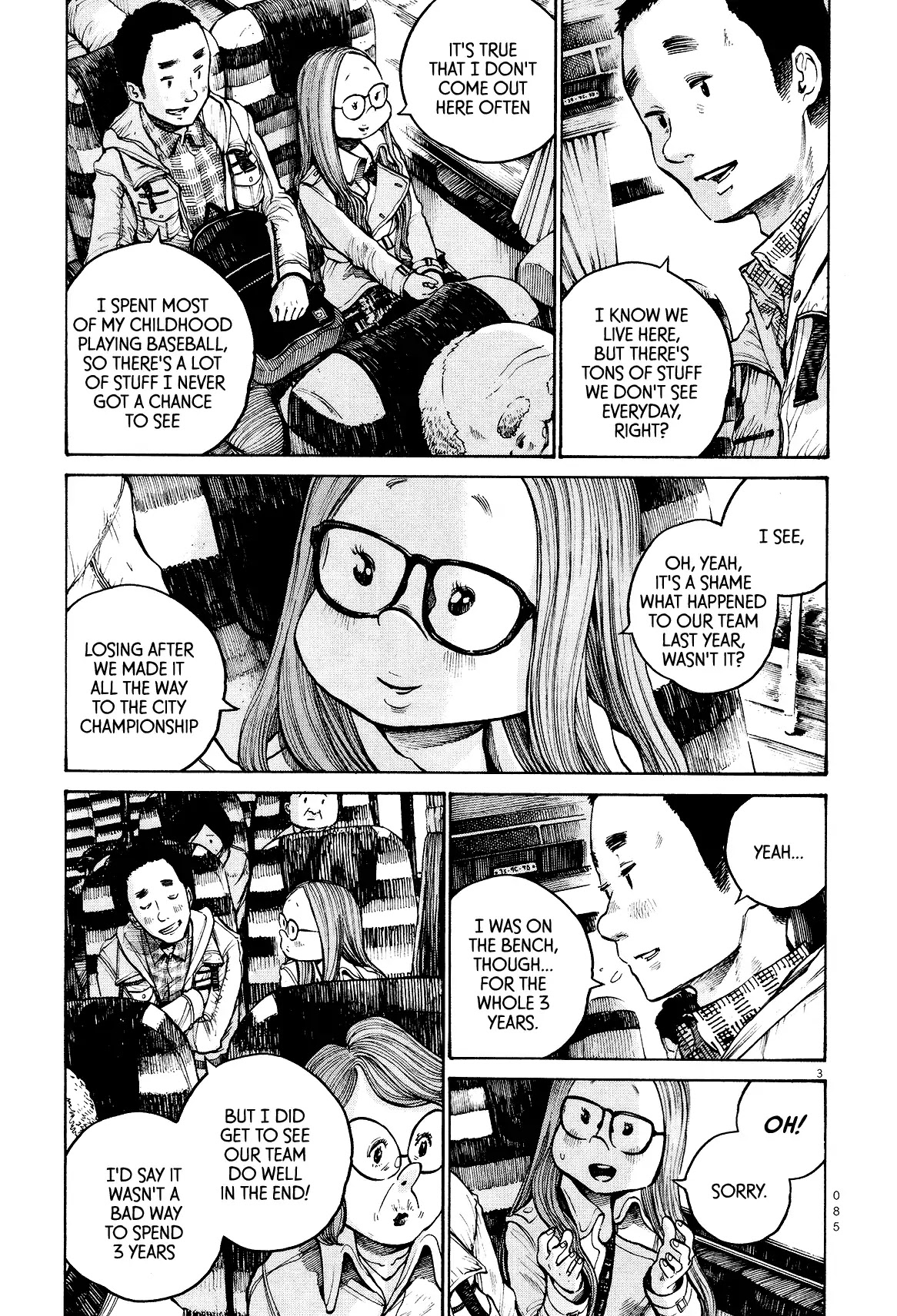 Dead Dead Demon's Dededededestruction Chapter 21 page 3 - Chapter 21