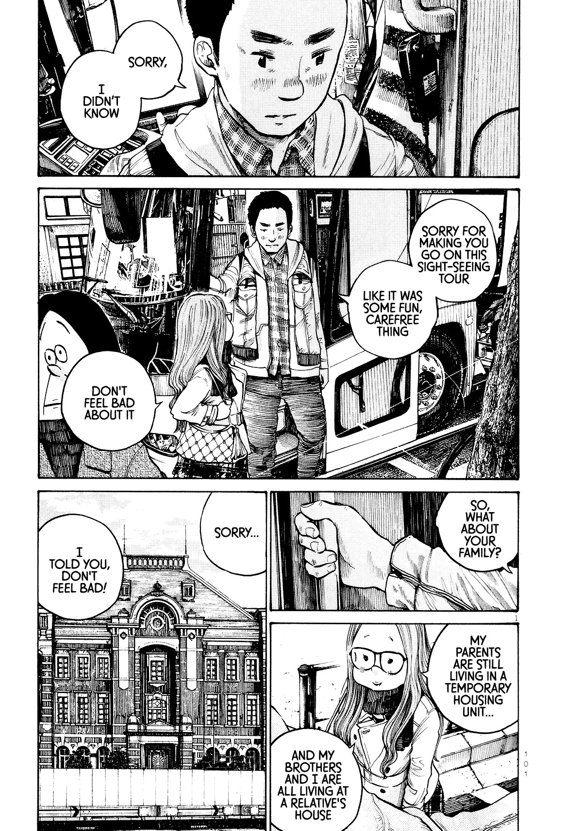 Dead Dead Demon's Dededededestruction Chapter 22 page 1 - Chapter 22