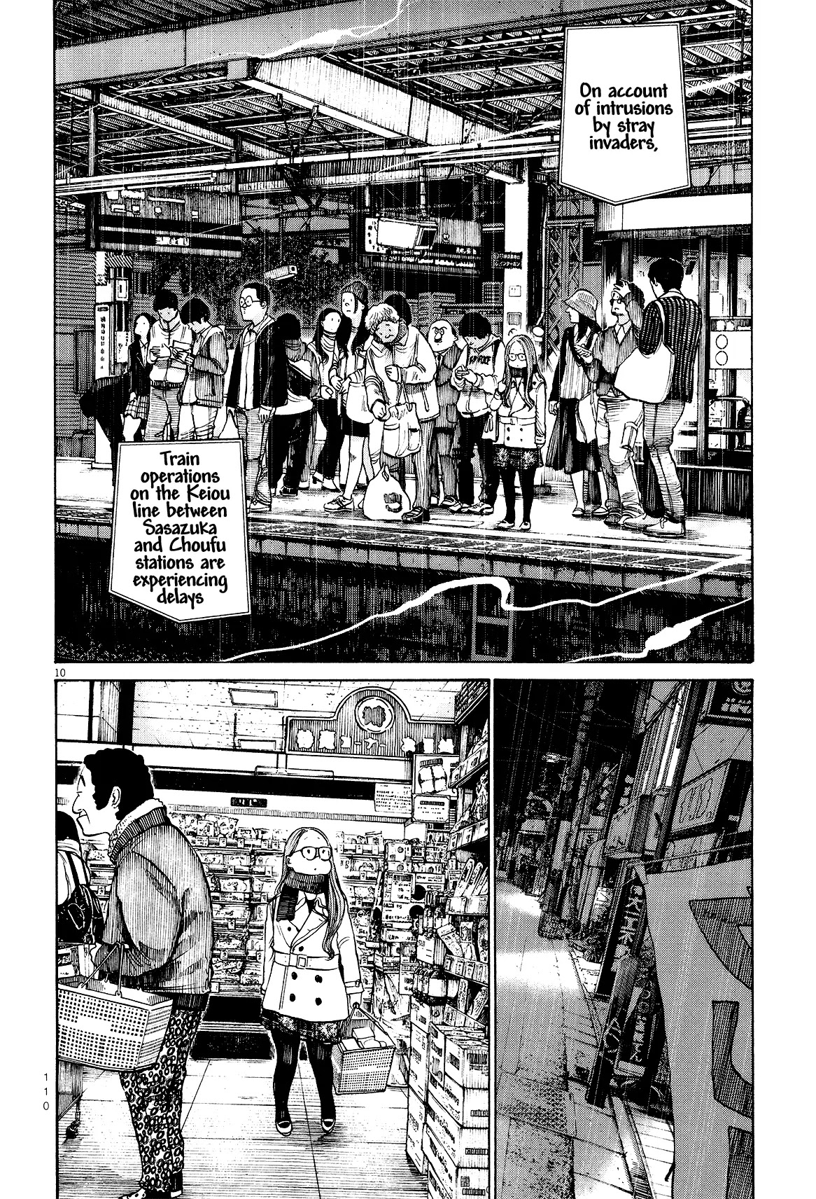 Dead Dead Demon's Dededededestruction Chapter 22 page 10 - Chapter 22