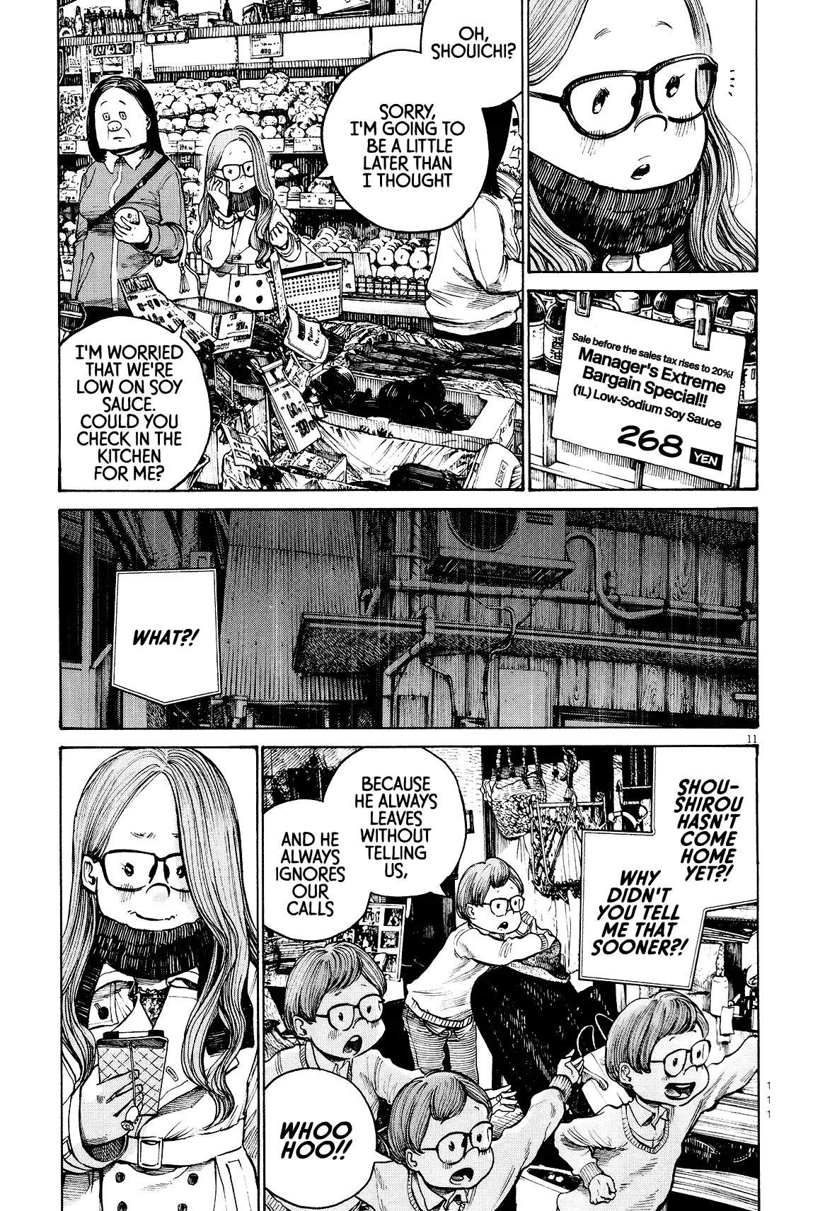 Dead Dead Demon's Dededededestruction Chapter 22 page 11 - Chapter 22