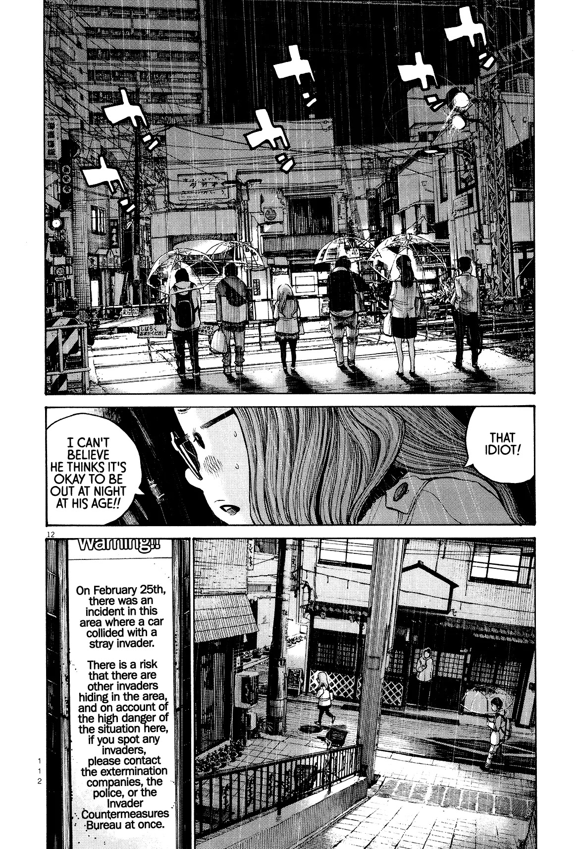 Dead Dead Demon's Dededededestruction Chapter 22 page 12 - Chapter 22