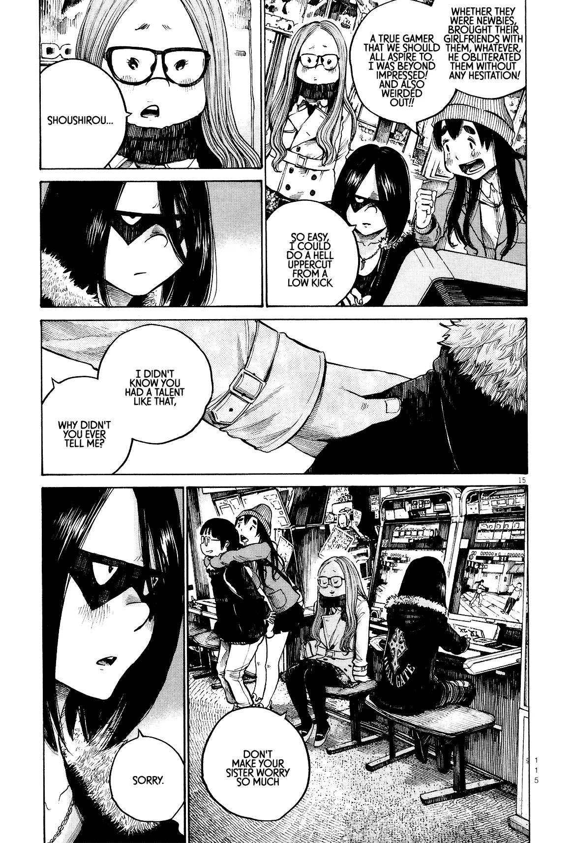 Dead Dead Demon's Dededededestruction Chapter 22 page 15 - Chapter 22