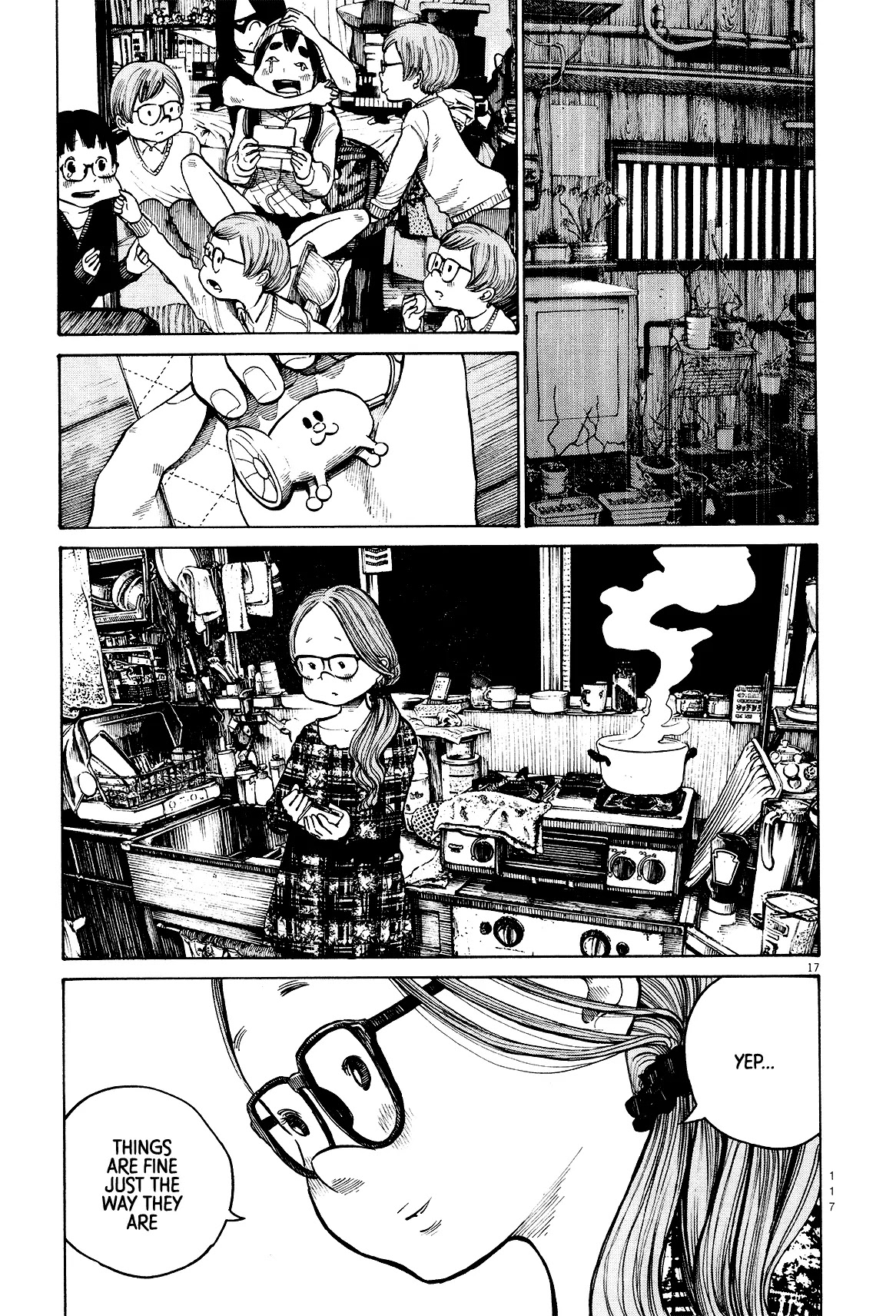 Dead Dead Demon's Dededededestruction Chapter 22 page 17 - Chapter 22