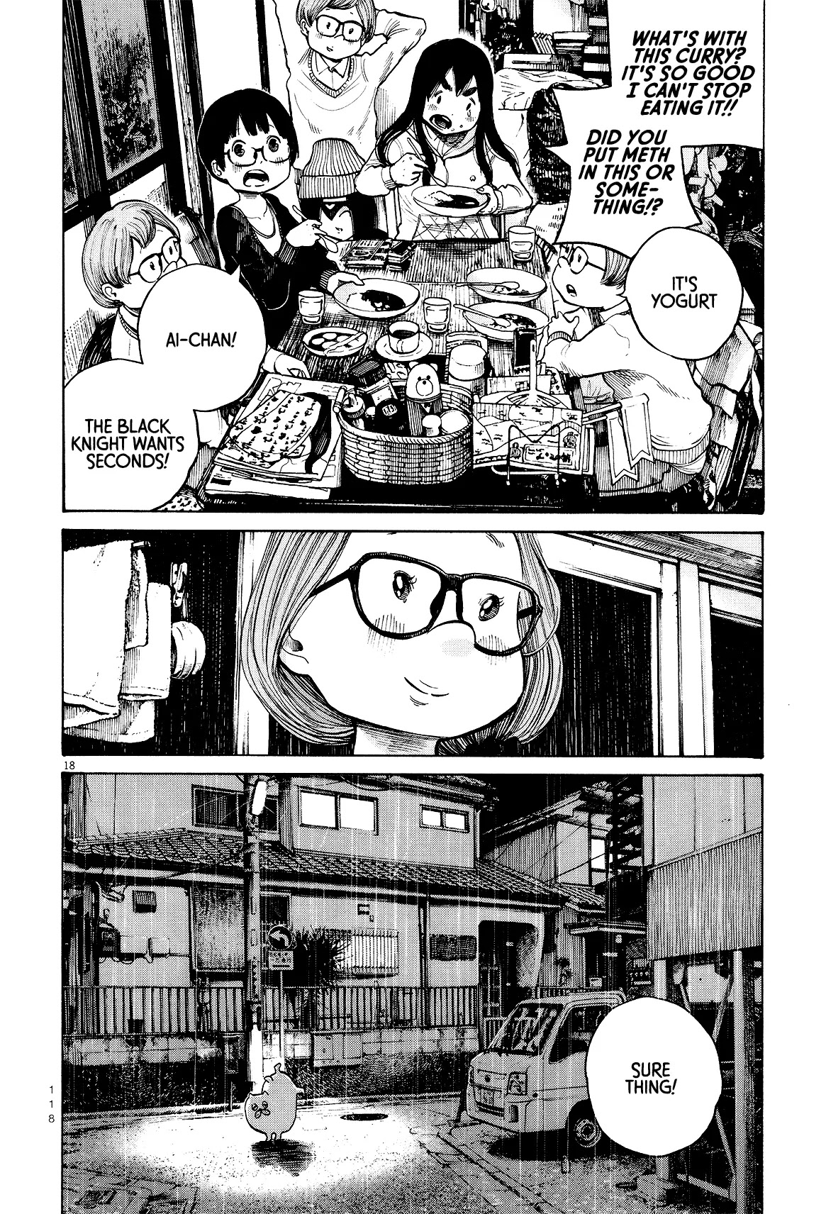 Dead Dead Demon's Dededededestruction Chapter 22 page 18 - Chapter 22