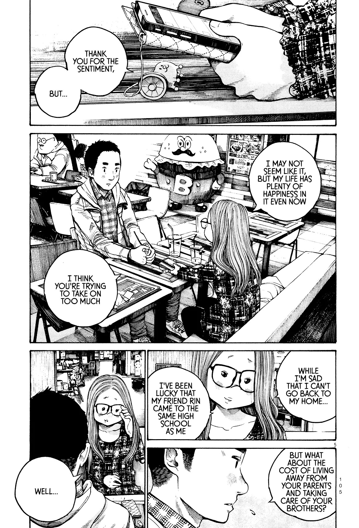Dead Dead Demon's Dededededestruction Chapter 22 page 5 - Chapter 22
