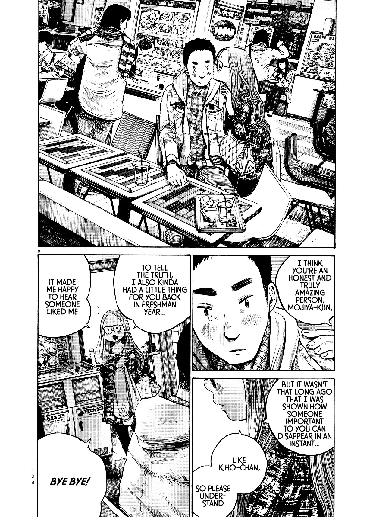 Dead Dead Demon's Dededededestruction Chapter 22 page 8 - Chapter 22