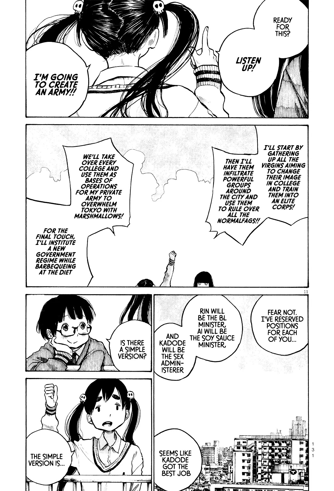 Dead Dead Demon's Dededededestruction Chapter 23 page 13 - Chapter 23