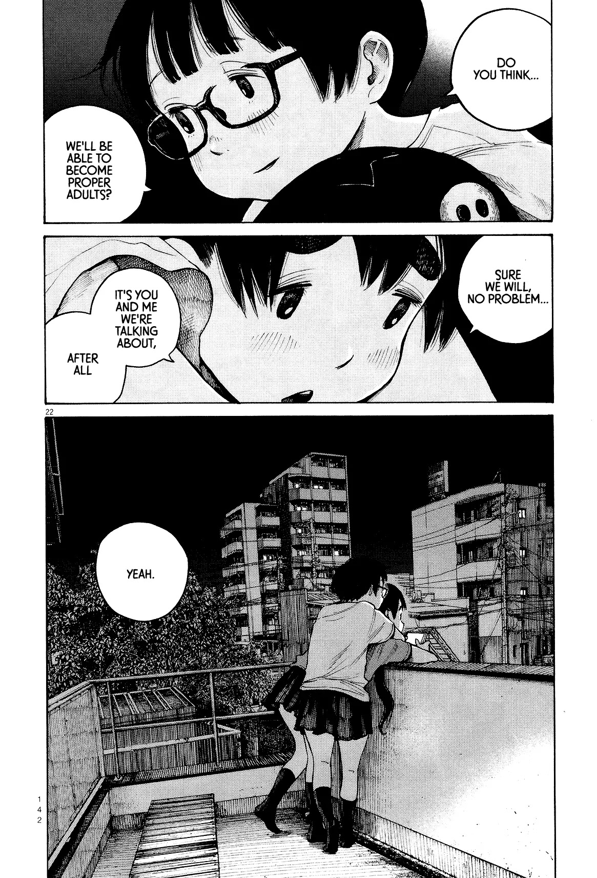 Dead Dead Demon's Dededededestruction Chapter 23 page 22 - Chapter 23