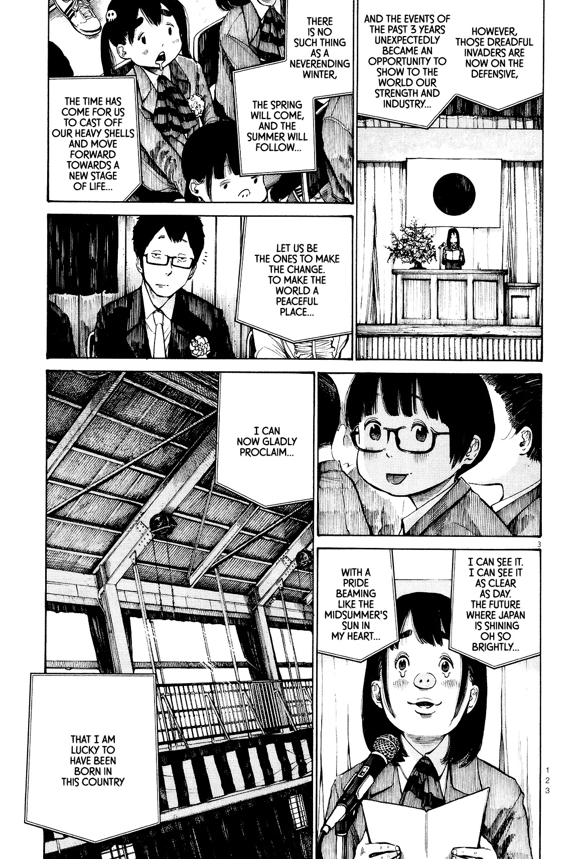 Dead Dead Demon's Dededededestruction Chapter 23 page 5 - Chapter 23