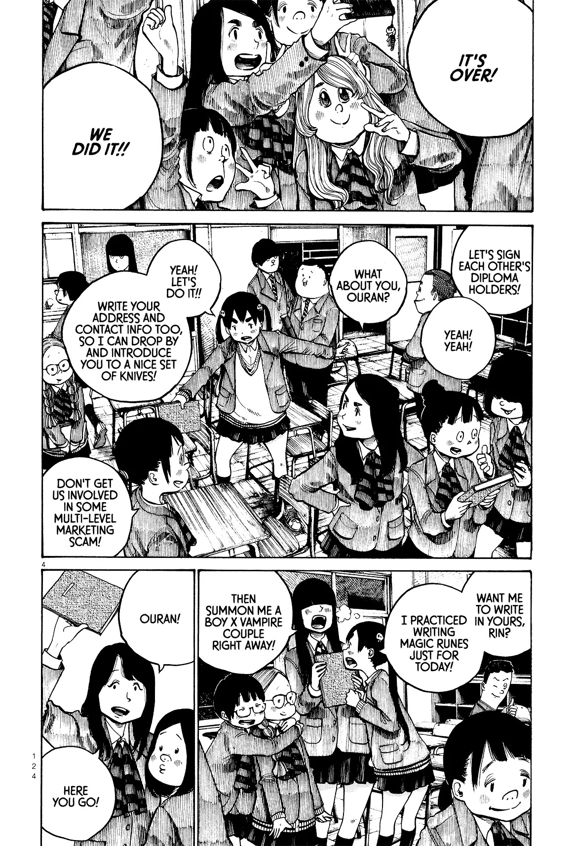 Dead Dead Demon's Dededededestruction Chapter 23 page 6 - Chapter 23