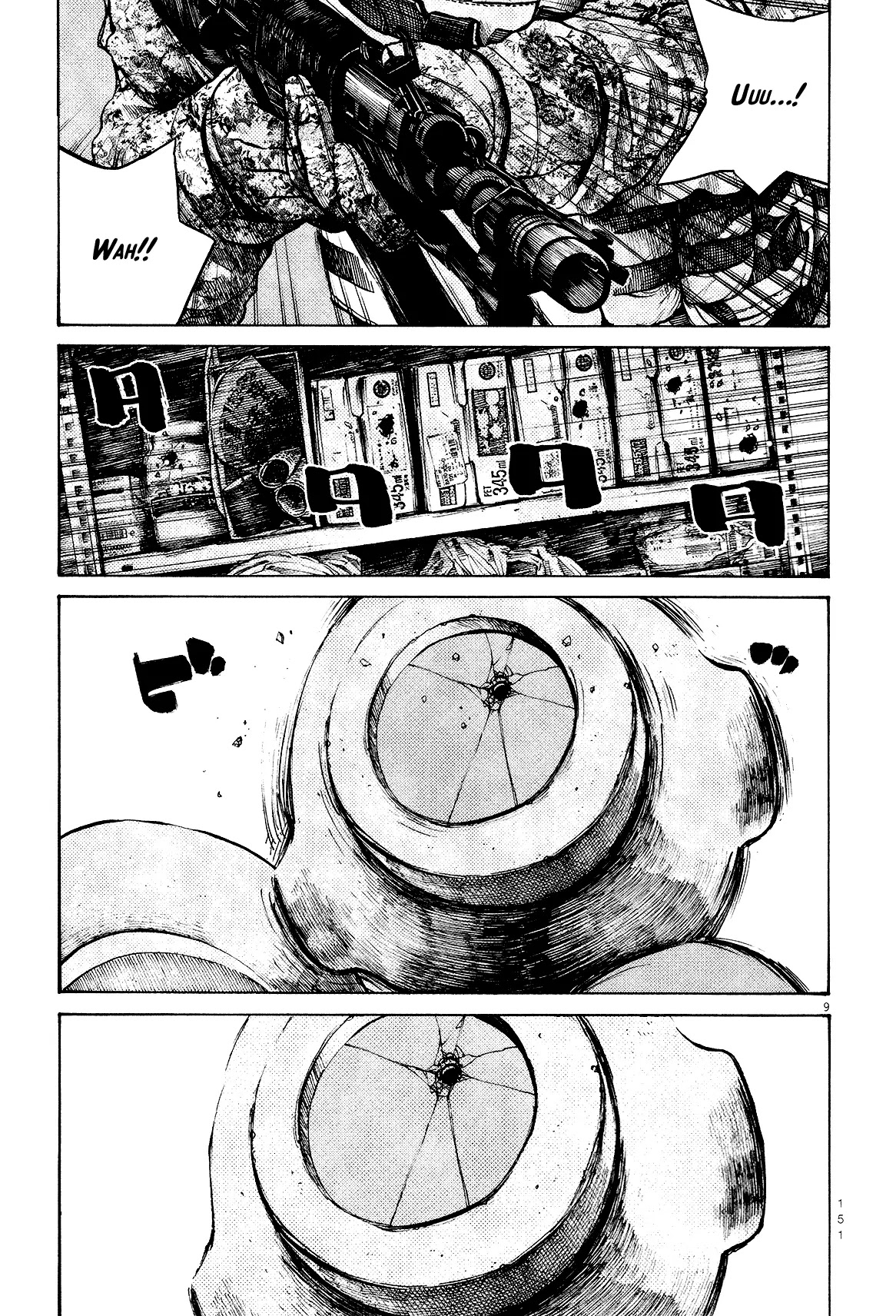 Dead Dead Demon's Dededededestruction Chapter 24 page 10 - Chapter 24