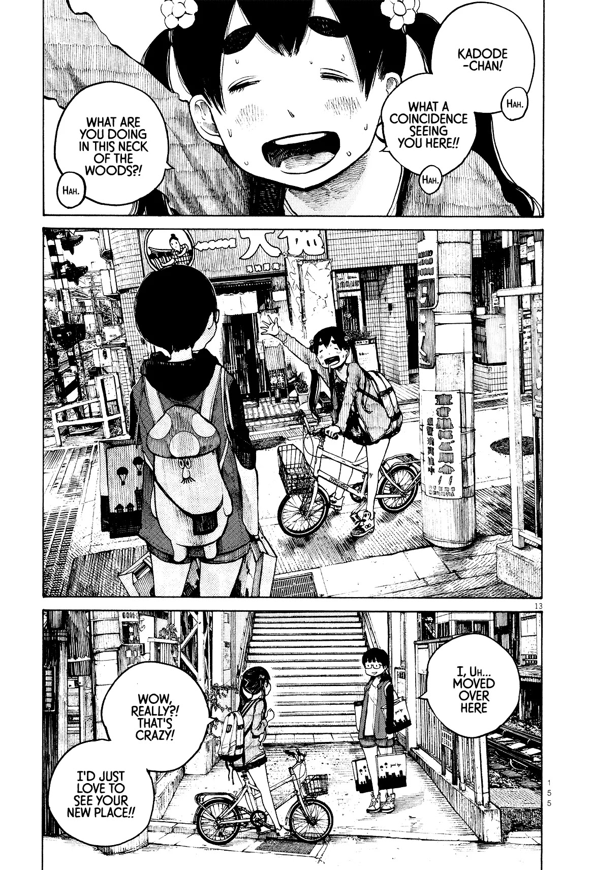 Dead Dead Demon's Dededededestruction Chapter 24 page 14 - Chapter 24