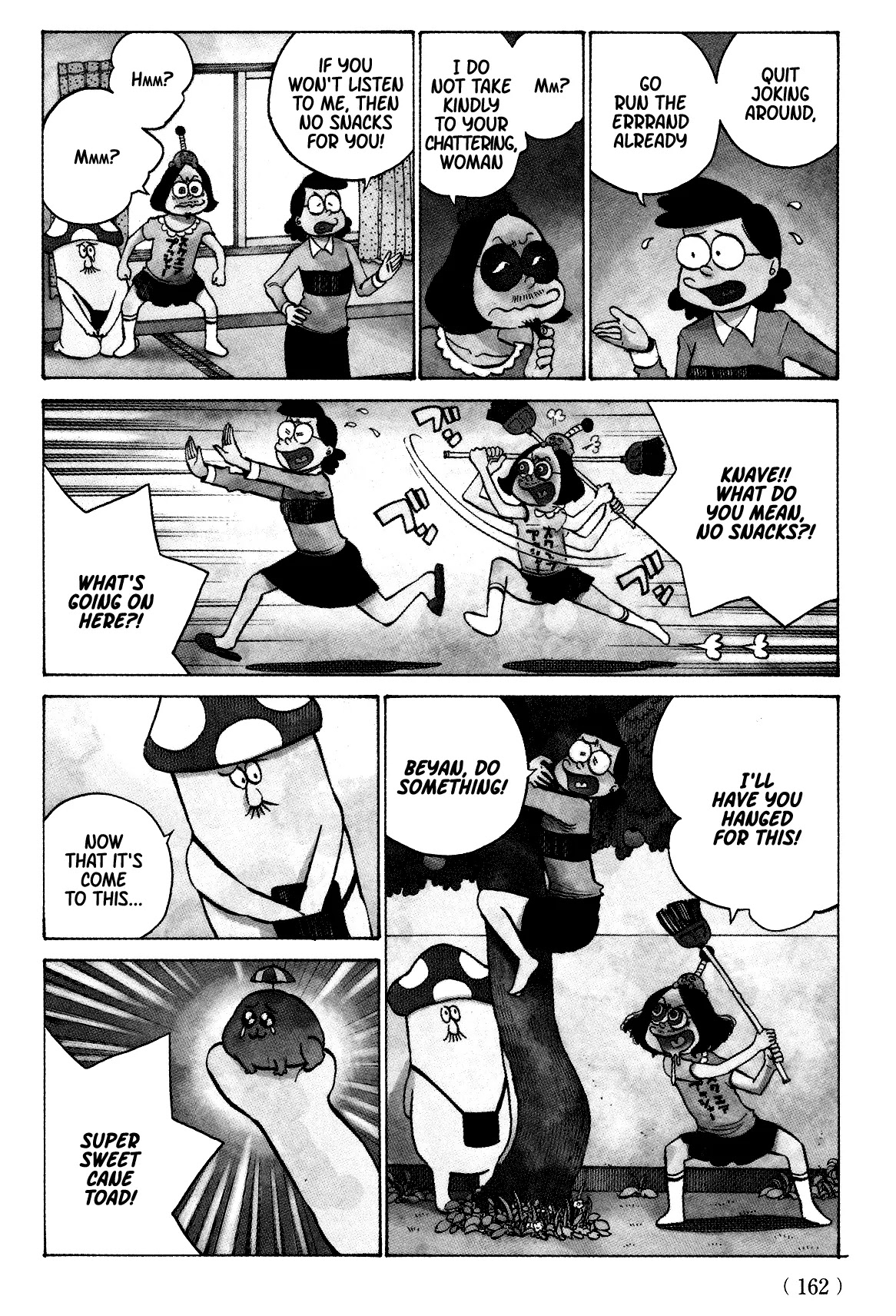 Dead Dead Demon's Dededededestruction Chapter 24 page 21 - Chapter 24