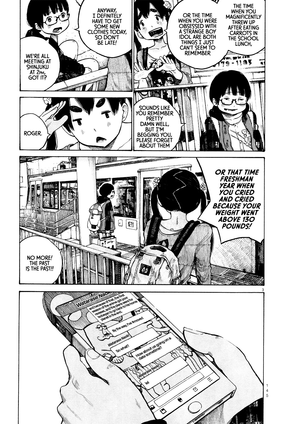Dead Dead Demon's Dededededestruction Chapter 24 page 4 - Chapter 24