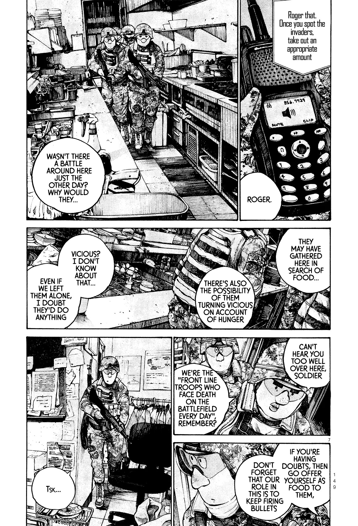 Dead Dead Demon's Dededededestruction Chapter 24 page 8 - Chapter 24