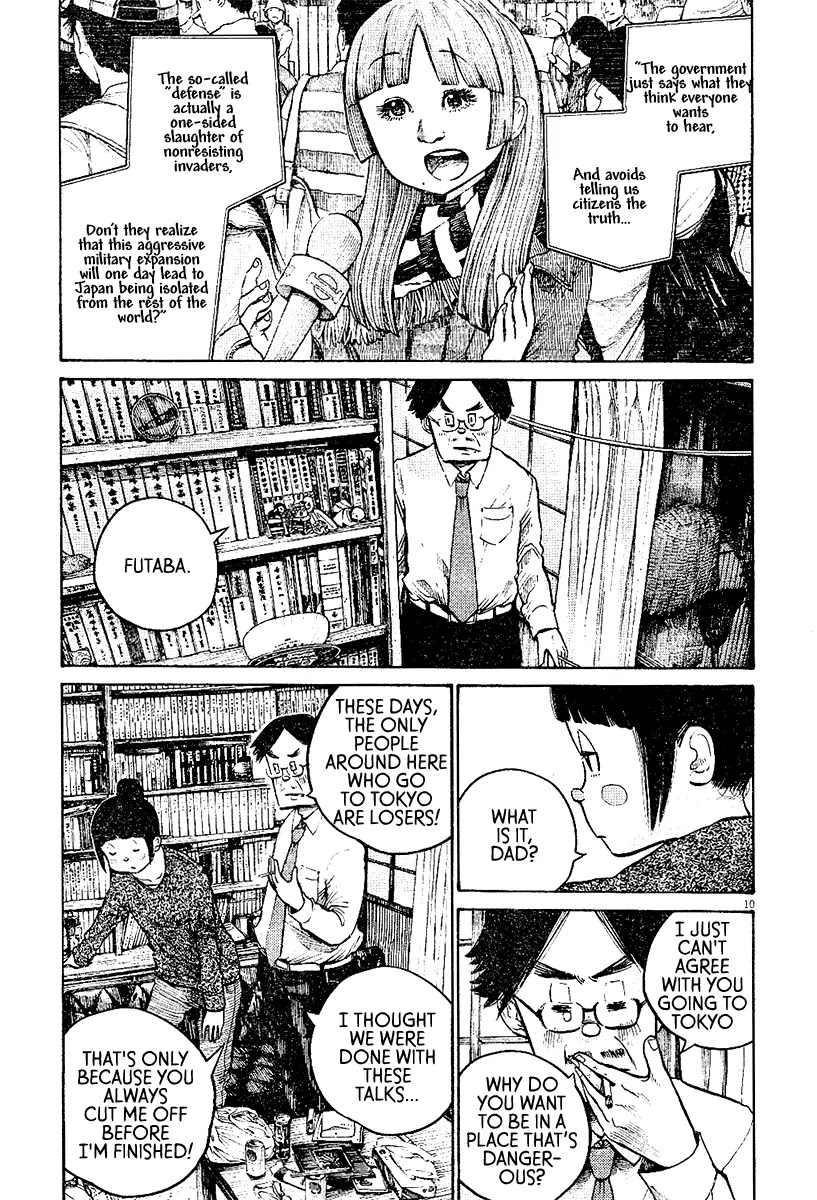 Dead Dead Demon's Dededededestruction Chapter 25 page 10 - Chapter 25