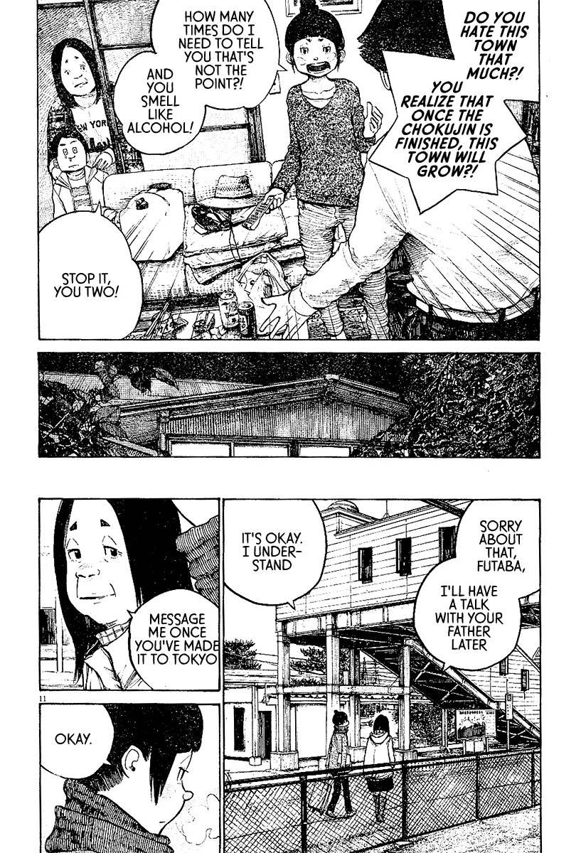 Dead Dead Demon's Dededededestruction Chapter 25 page 11 - Chapter 25