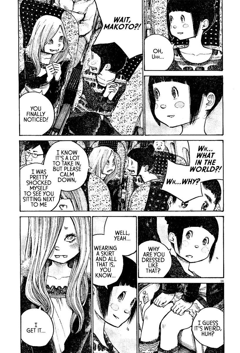 Dead Dead Demon's Dededededestruction Chapter 25 page 14 - Chapter 25
